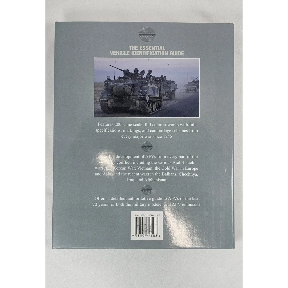 Postwar Armored‎ Fighting Vehicles 1945-Present Haskew HC Tank Guide Book